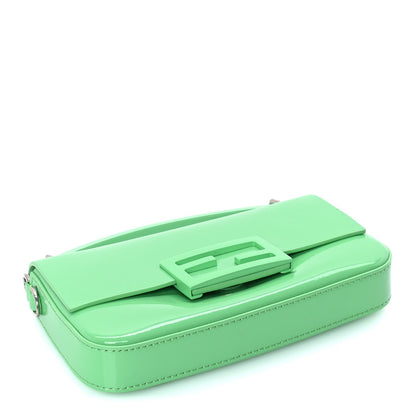 Fendi Vitello Liberty Sfumato Phone Baguette  Edamame 3 of 8