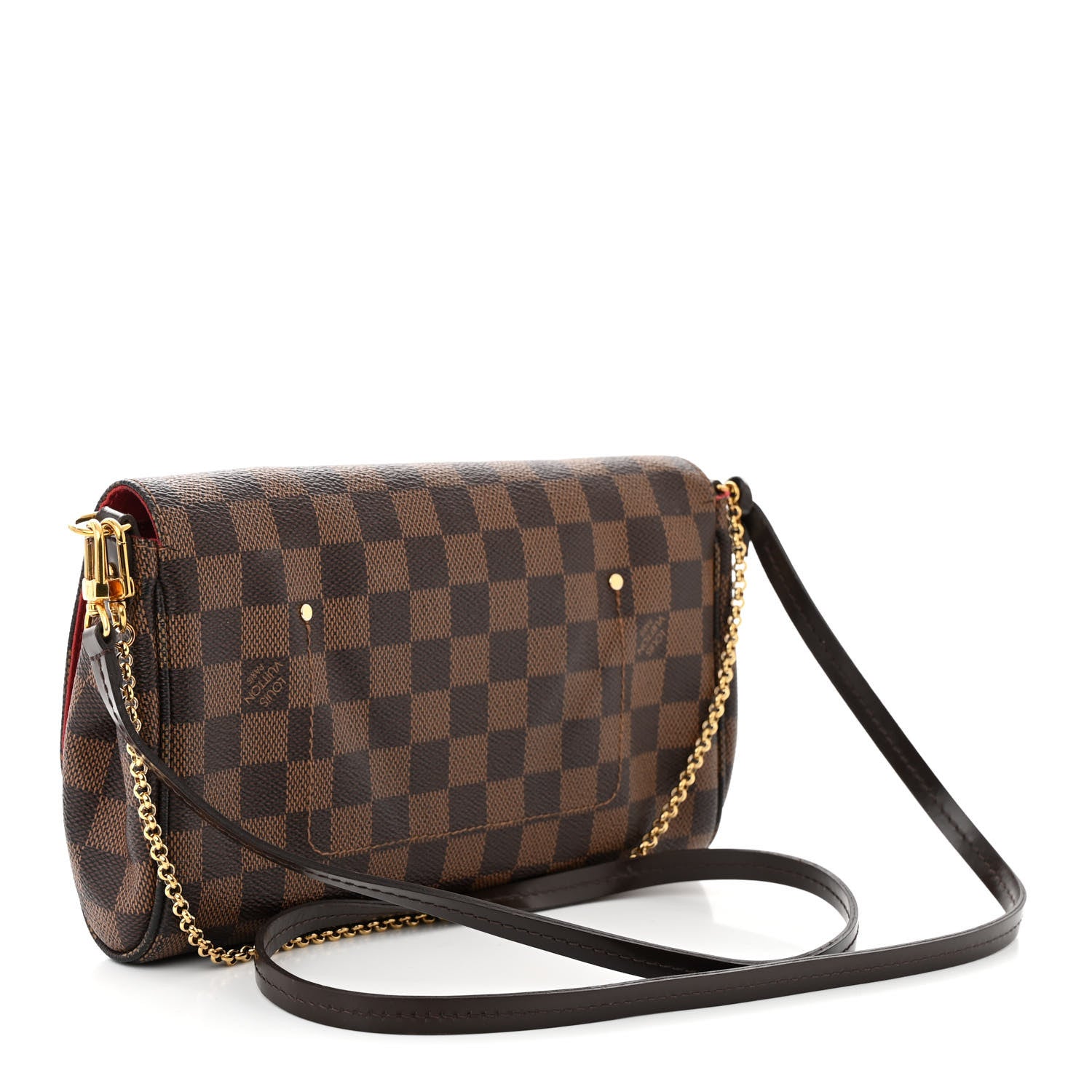 Louis Vuitton Damier Ebene Favorite MM 3 of 13