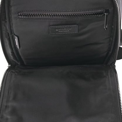 Burberry Coated Canvas Horseferry Blaze Crossbody Bag Black 4 of 8