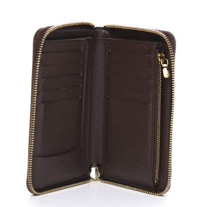 Louis Vuitton Damier Ebene Zippy Compact Wallet 5 of 8
