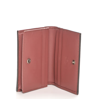 Gucci GG Supreme Monogram Blooms Card Case Beige Multicolor Dry Rose 5 of 8