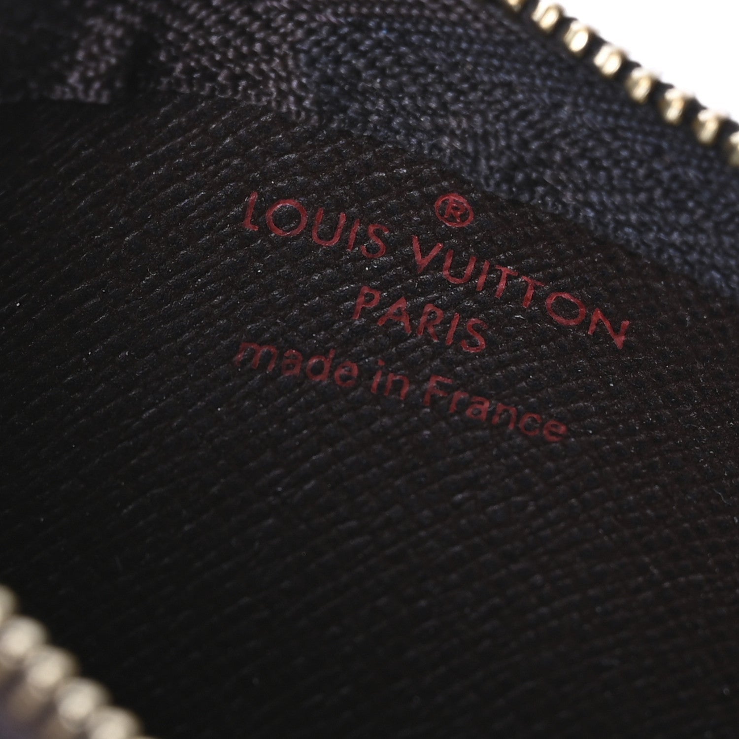 Louis Vuitton Damier Ebene Key Pouch 6 of 7