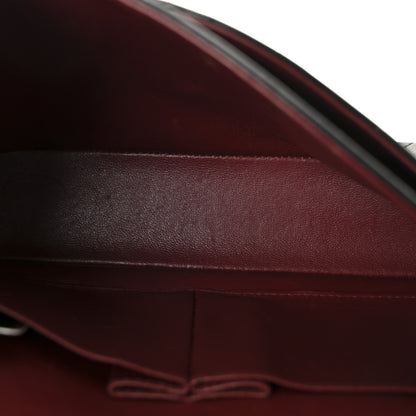 Chanel Lambskin Quilted Medium Double Flap Black 5 of 10