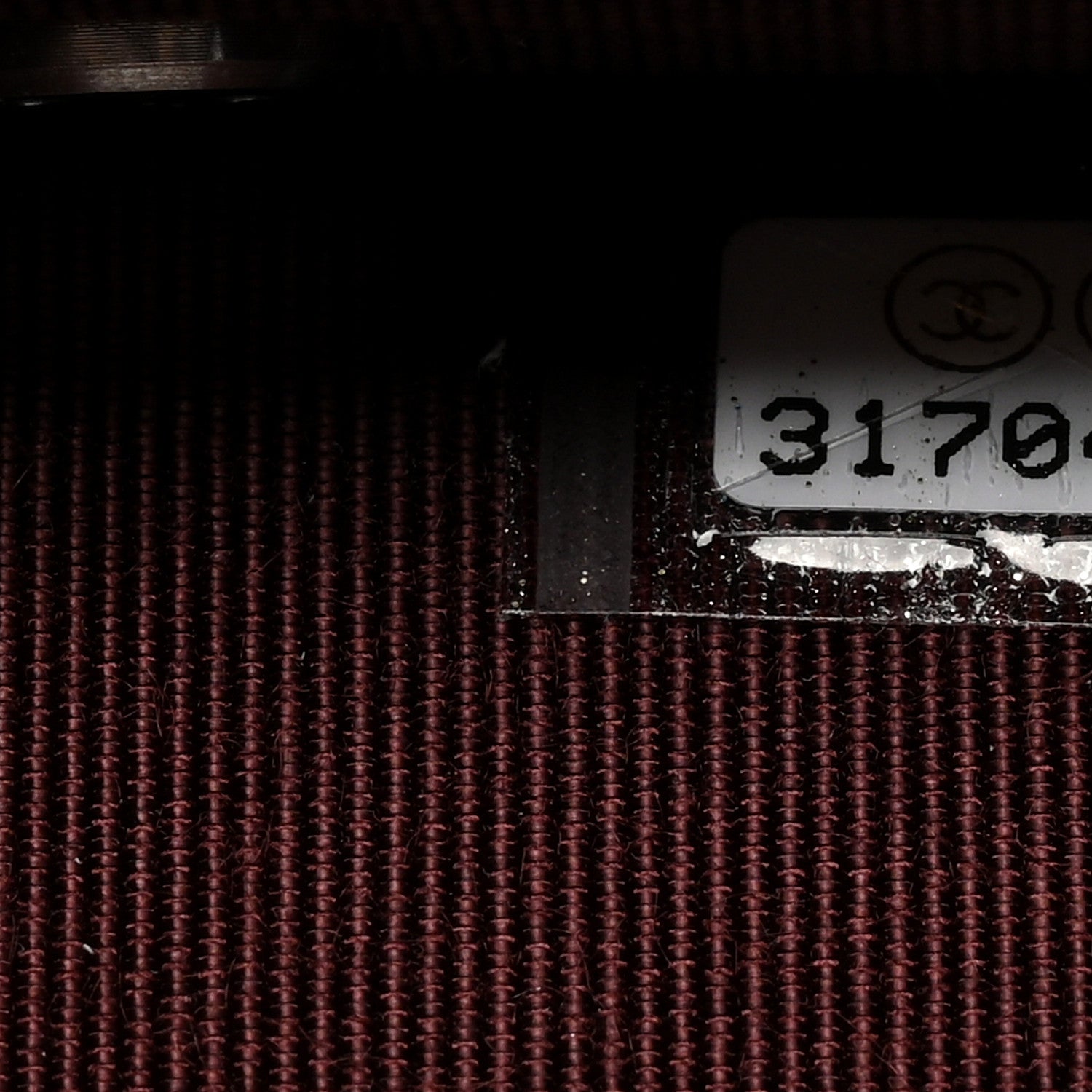 Chanel Caviar Quilted Classic 4 Key Holder Wallet Black 8 of 9