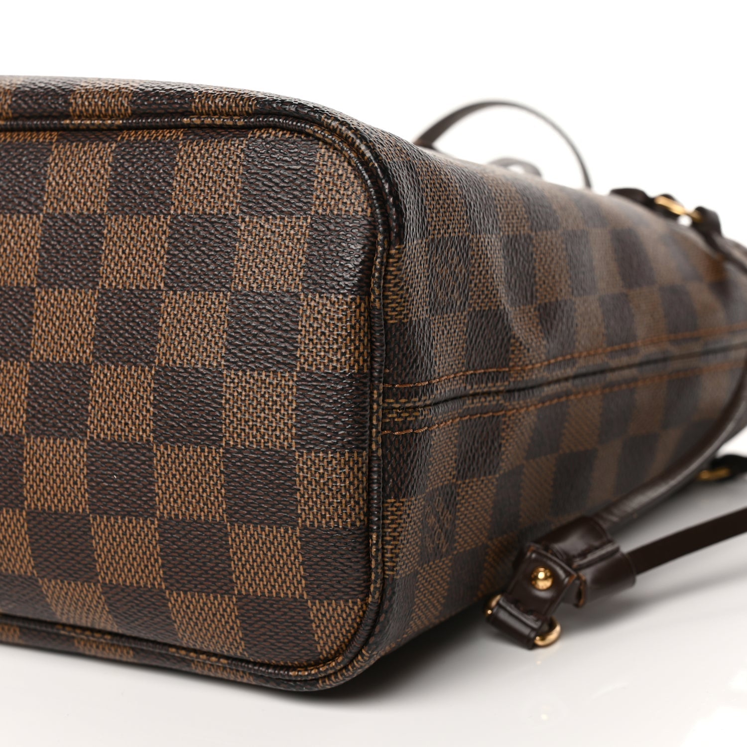 Louis Vuitton Damier Ebene Neverfull PM 8 of 10