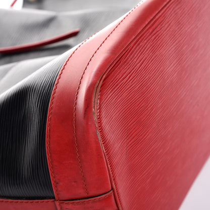 Louis Vuitton Epi Noe Red Black 10 of 16