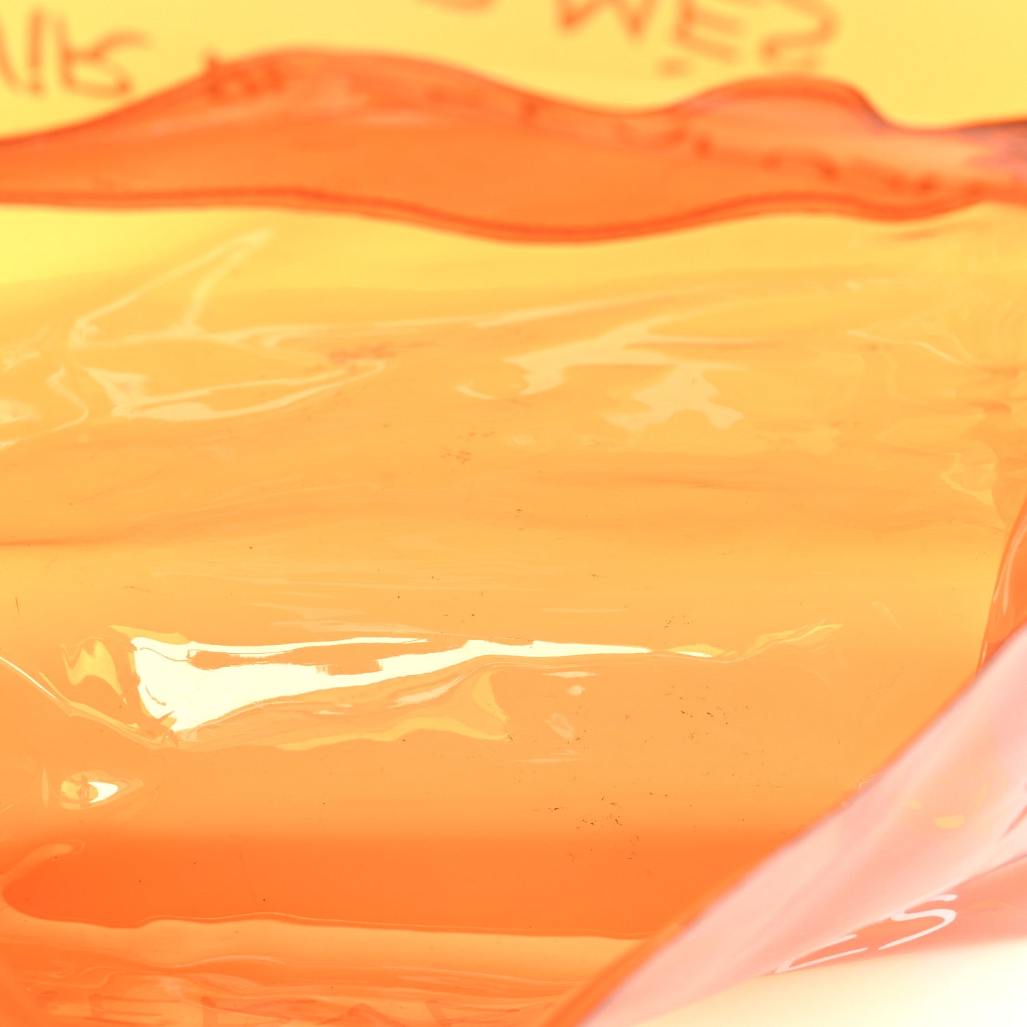 Hermes Vinyl Souvenir De L'Exposition Kelly Orange 5 of 9