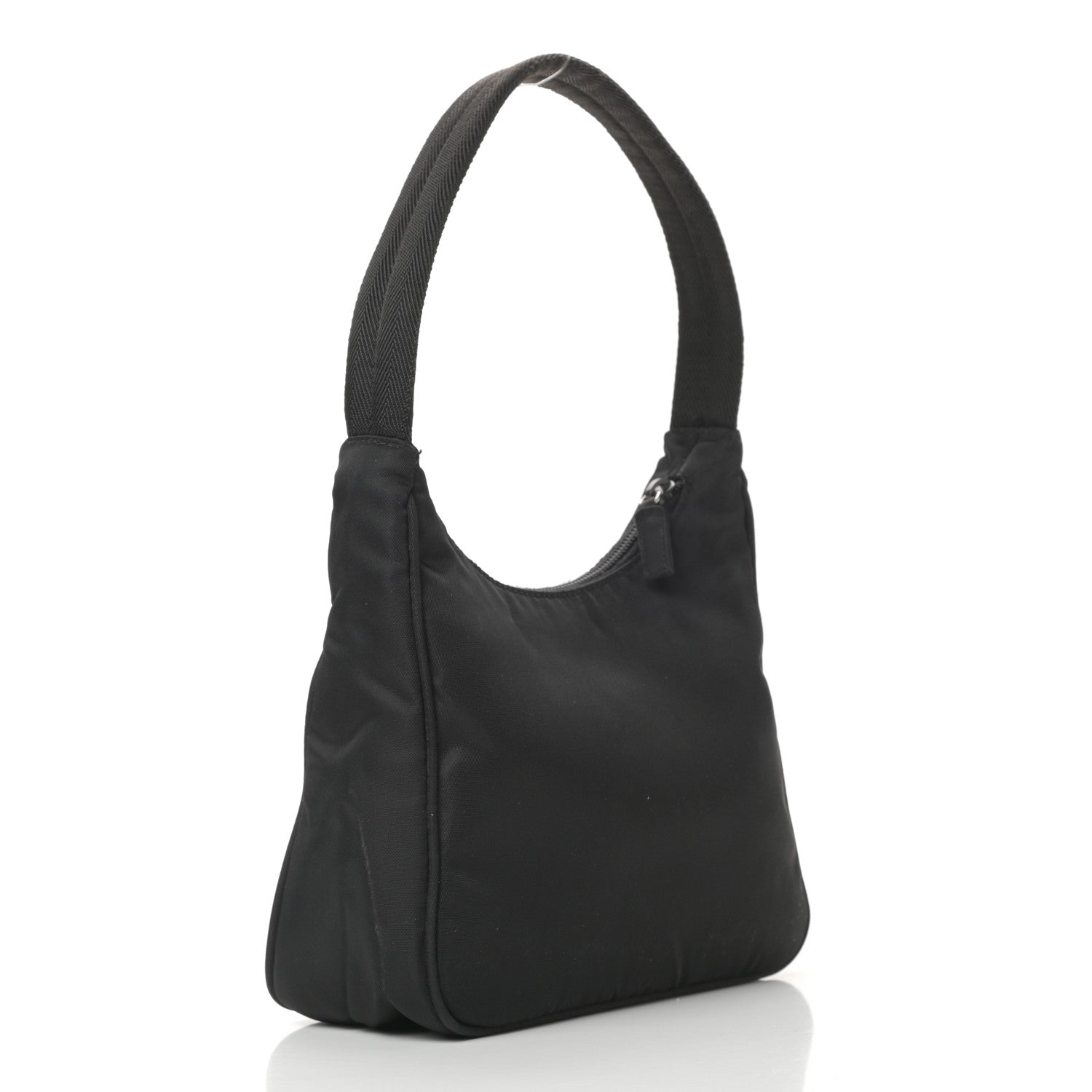 Prada Tessuto Nylon Sport Shoulder Bag Black 3 of 14