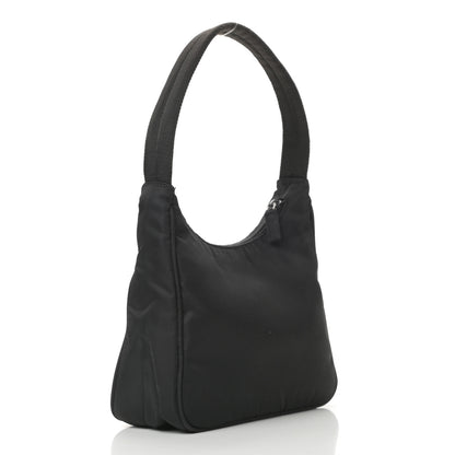 Prada Tessuto Nylon Sport Shoulder Bag Black 3 of 14