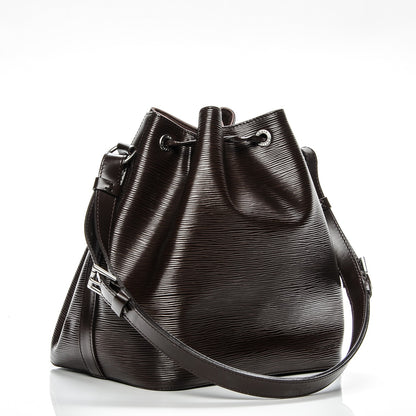 Louis Vuitton Epi Petit Noe Moka 3 of 7