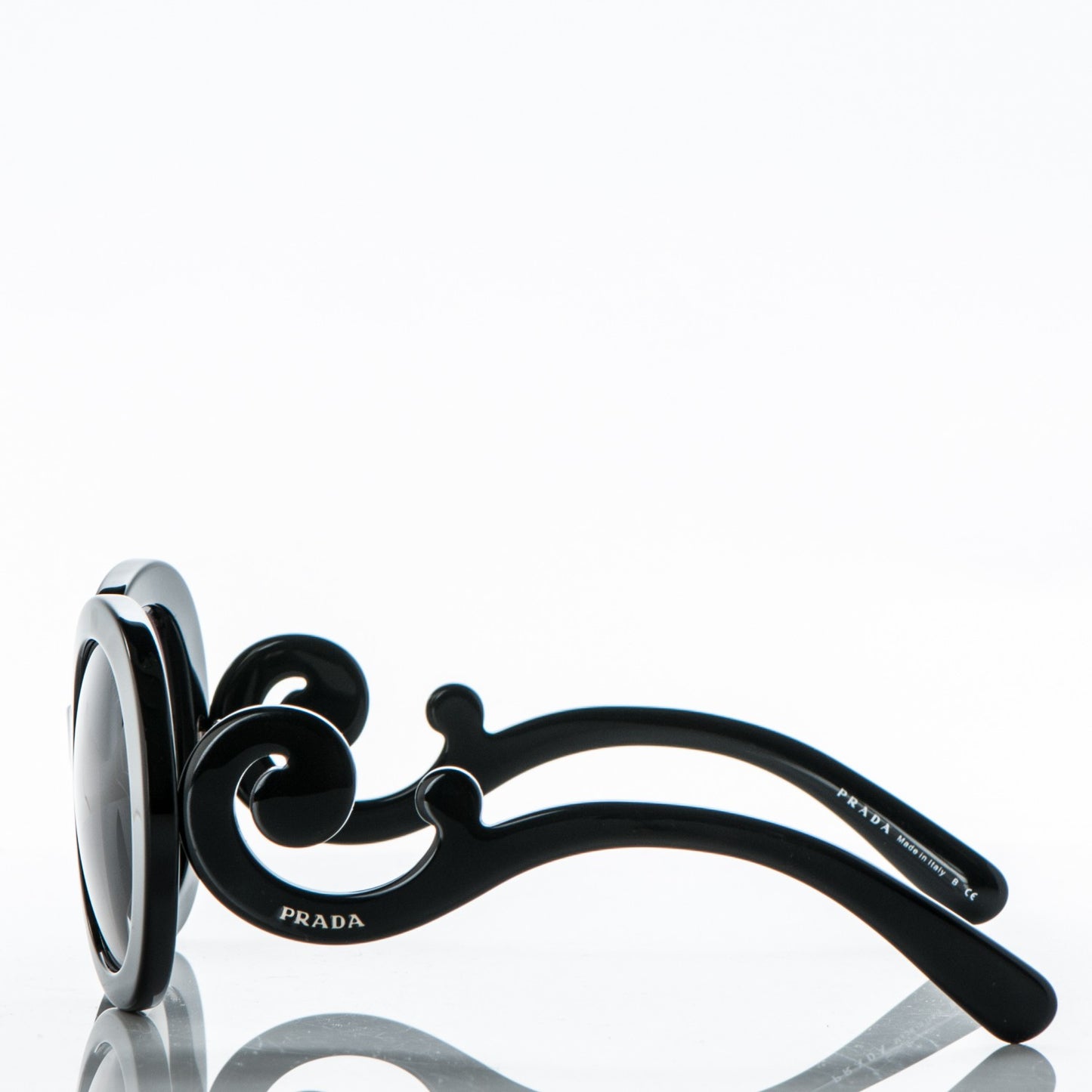 Baroque Sunglasses SPR 27N Black