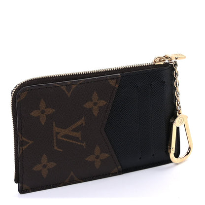 Louis Vuitton Monogram Recto Verso Card Holder Black 3 of 7
