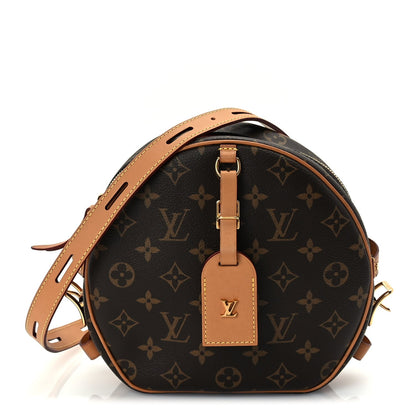 Louis Vuitton Monogram Boite Chapeau Souple MM 2 of 9