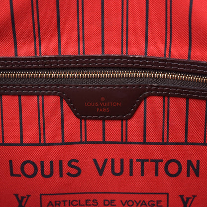 Louis Vuitton Damier Ebene Neo Neverfull MM 7 of 12