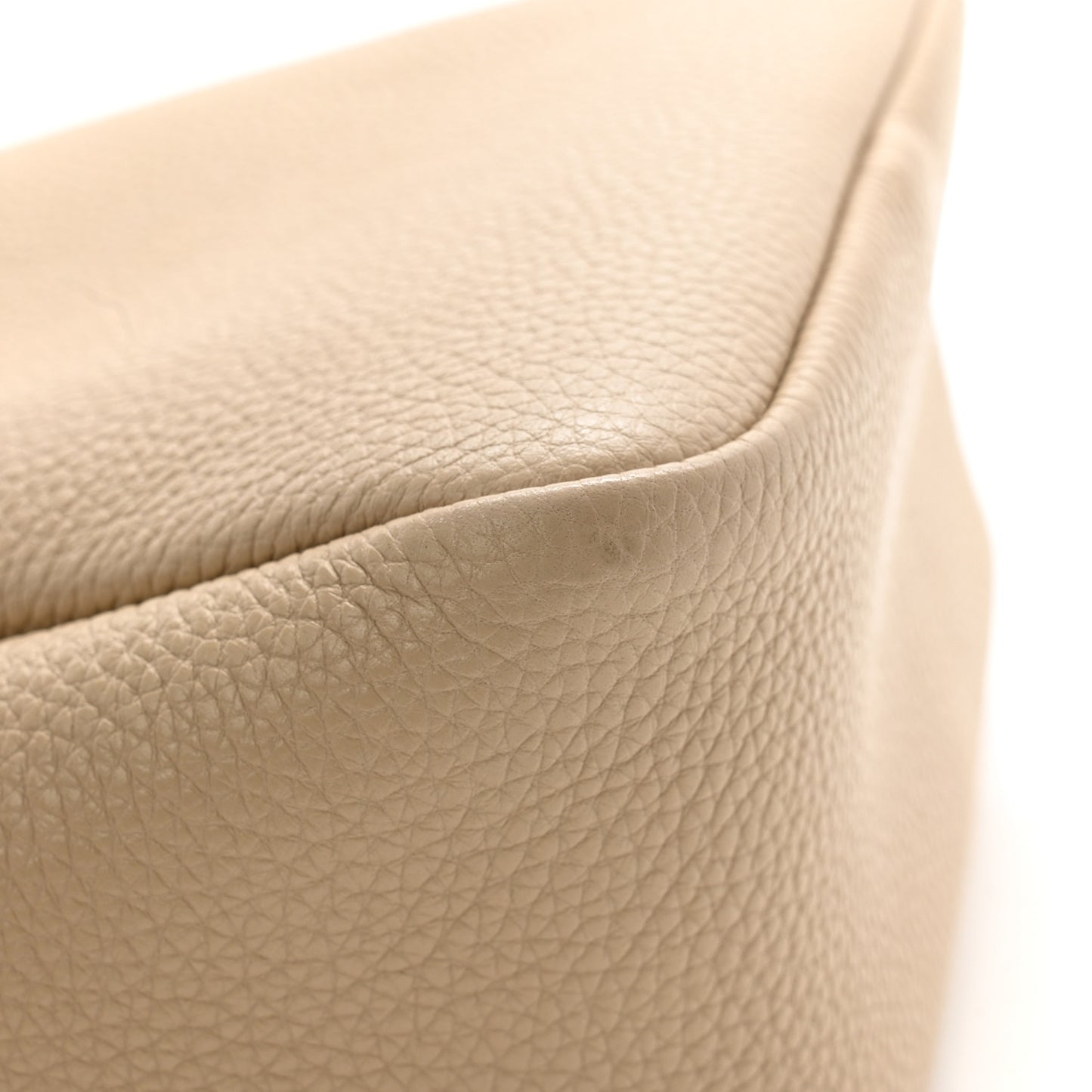 Vitello Daino Soft Mini Dynamique Tote Sabbia