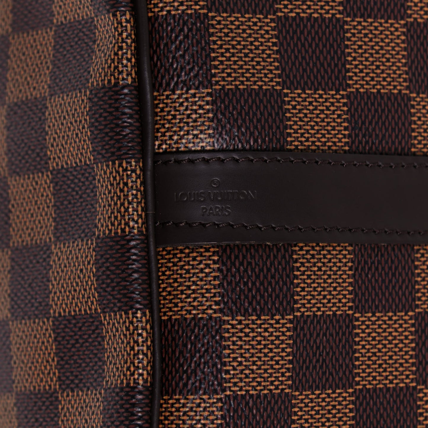 Damier Ebene Speedy Bandouliere 30