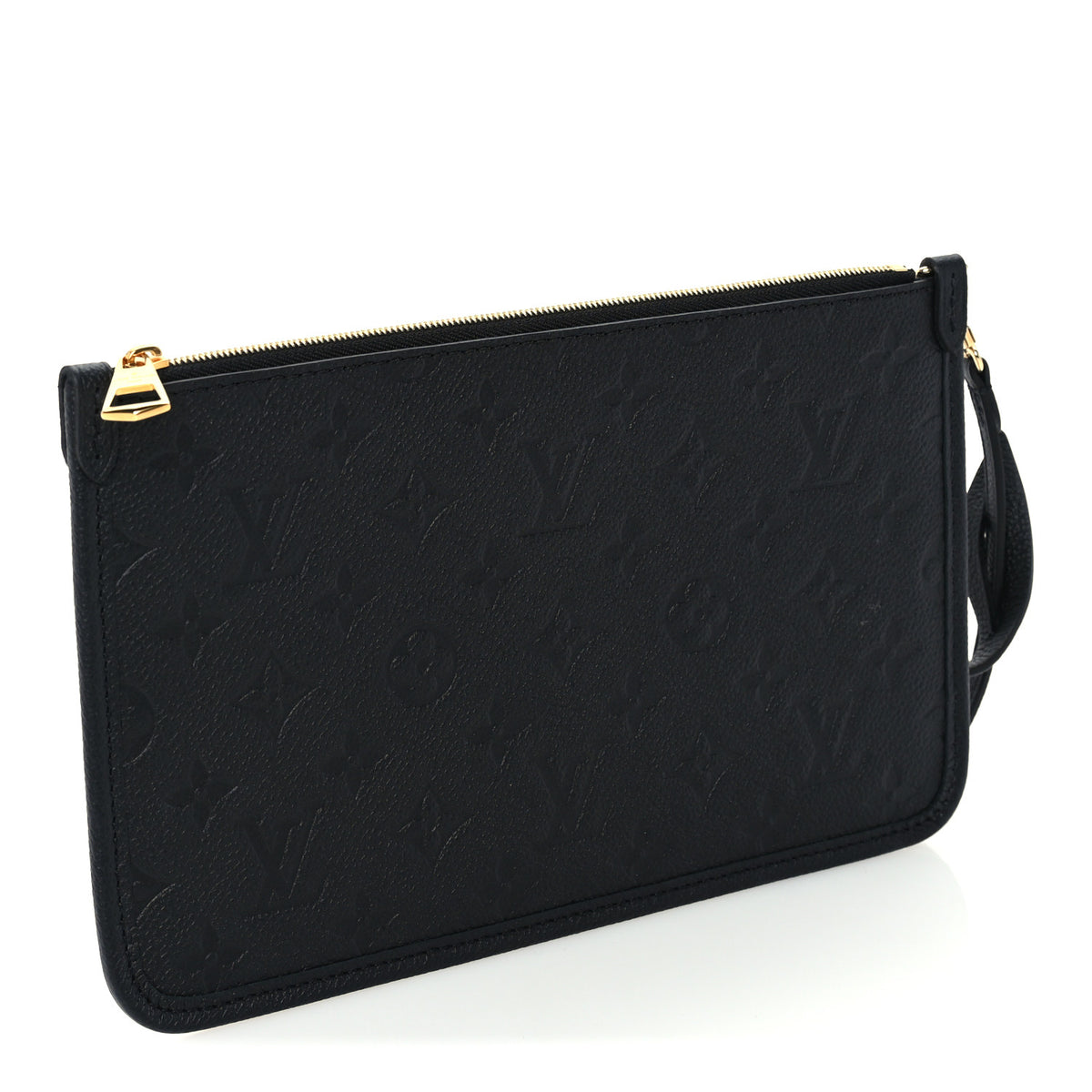 Louis Vuitton Empreinte Carryall PM Pochette Black 3 of 7