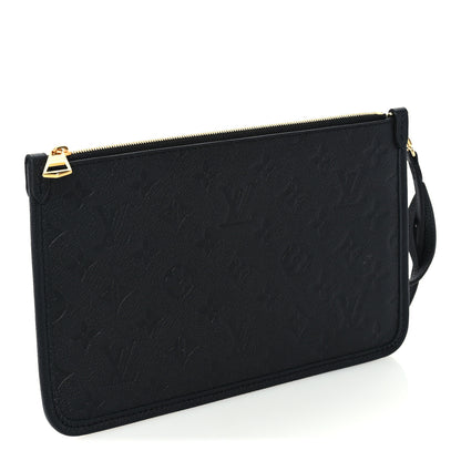 Louis Vuitton Empreinte Carryall PM Pochette Black 3 of 7