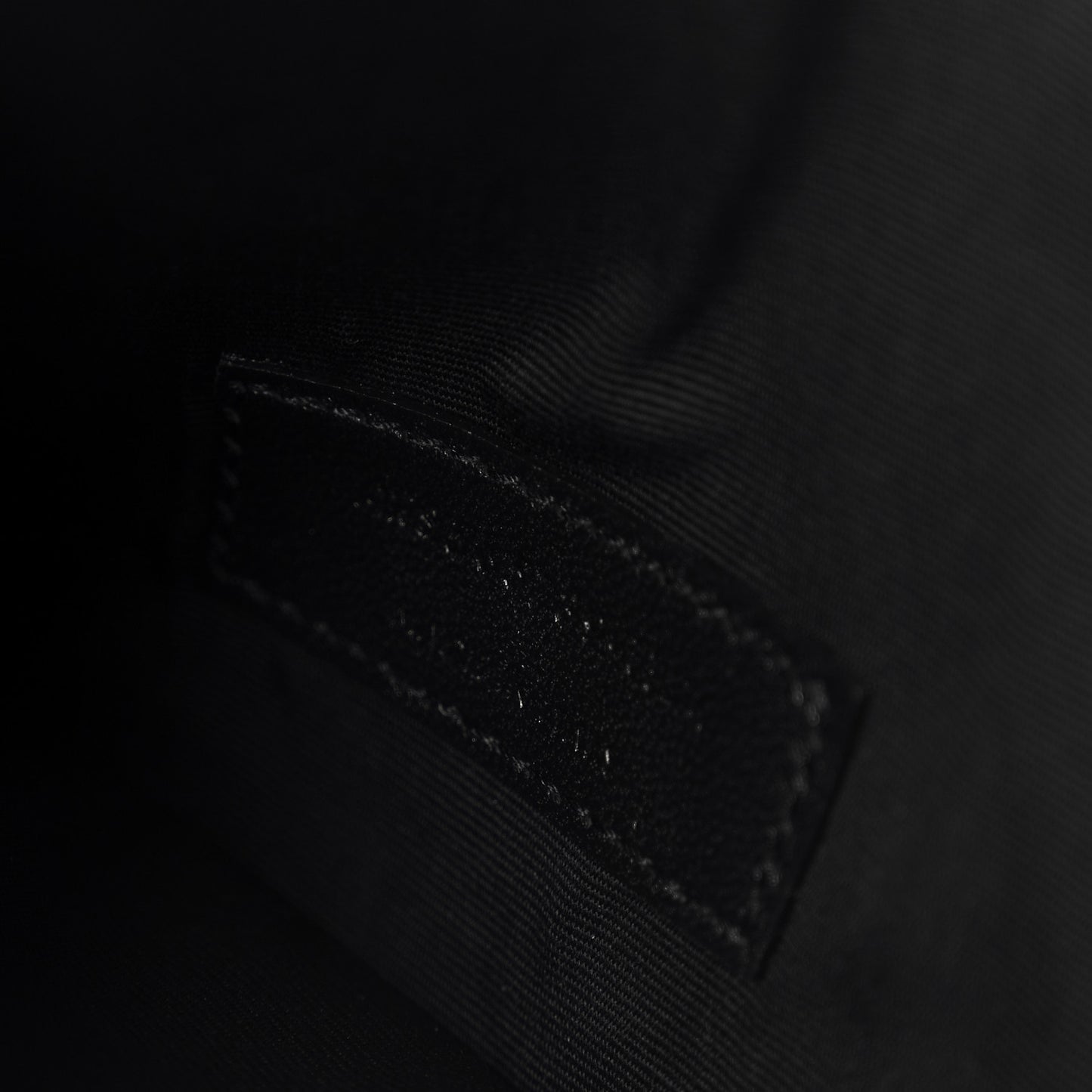 Grain De Poudre Uptown Pouch Black