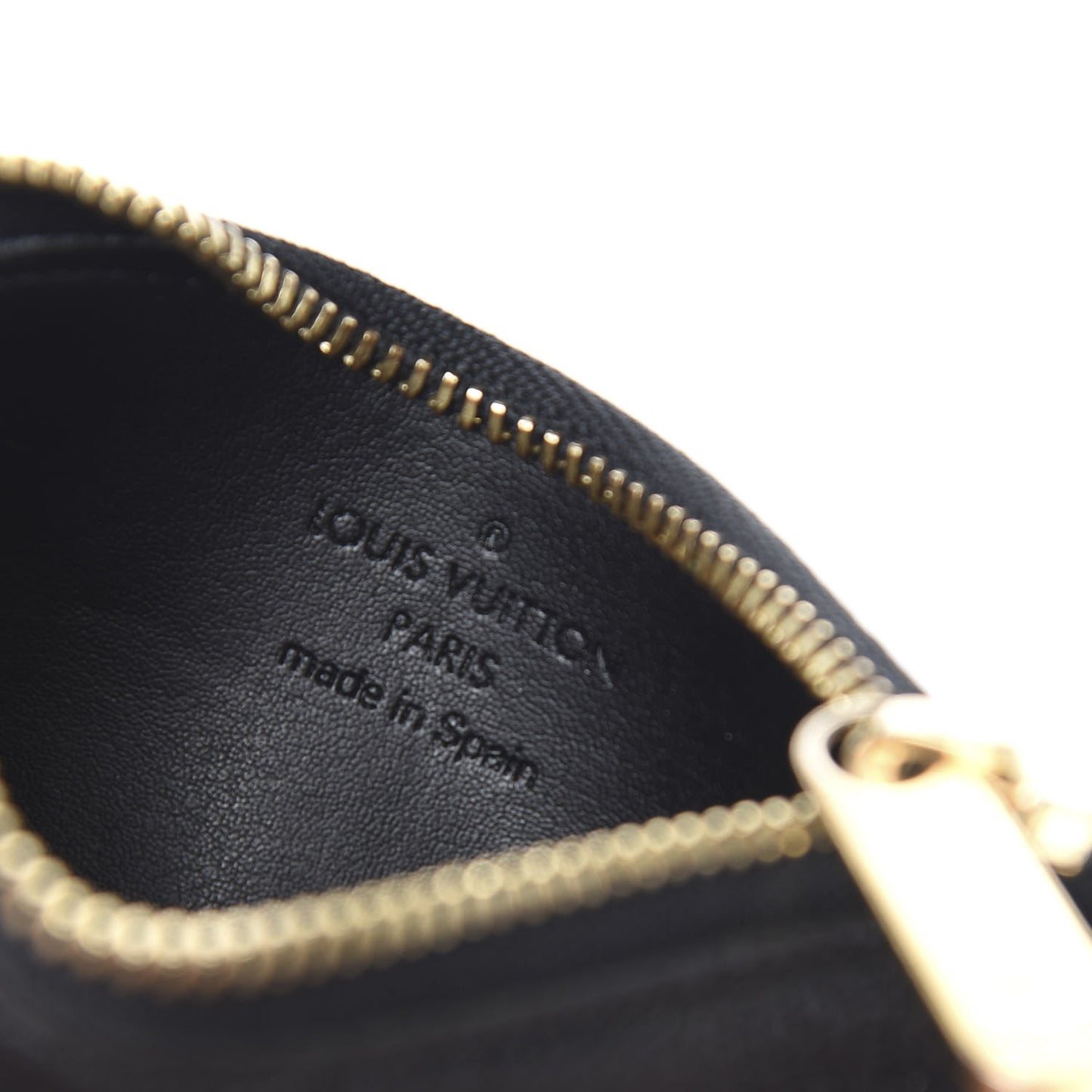 Suhali Key Pouch Black