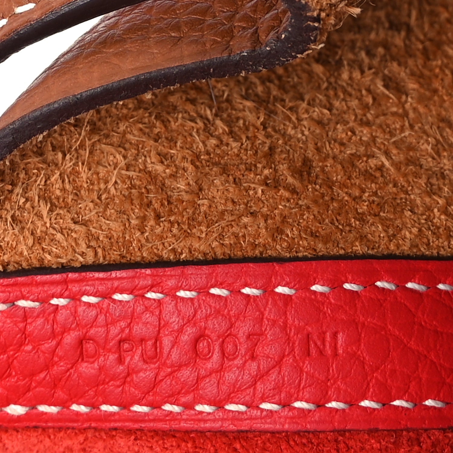 Hermes Taurillon Clemence Casaque Picotin Lock 18 PM  Gold Rouge De Coeur 5 of 7