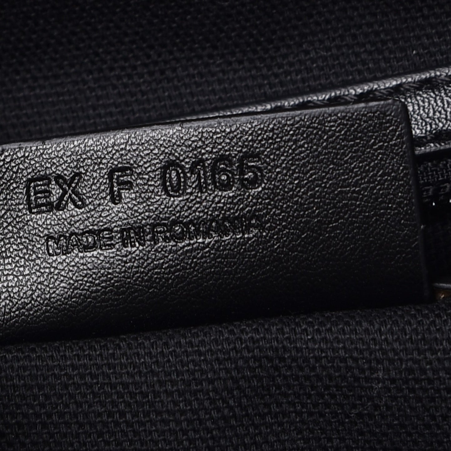 Nylon Calfskin Peacock Print Backpack Brown