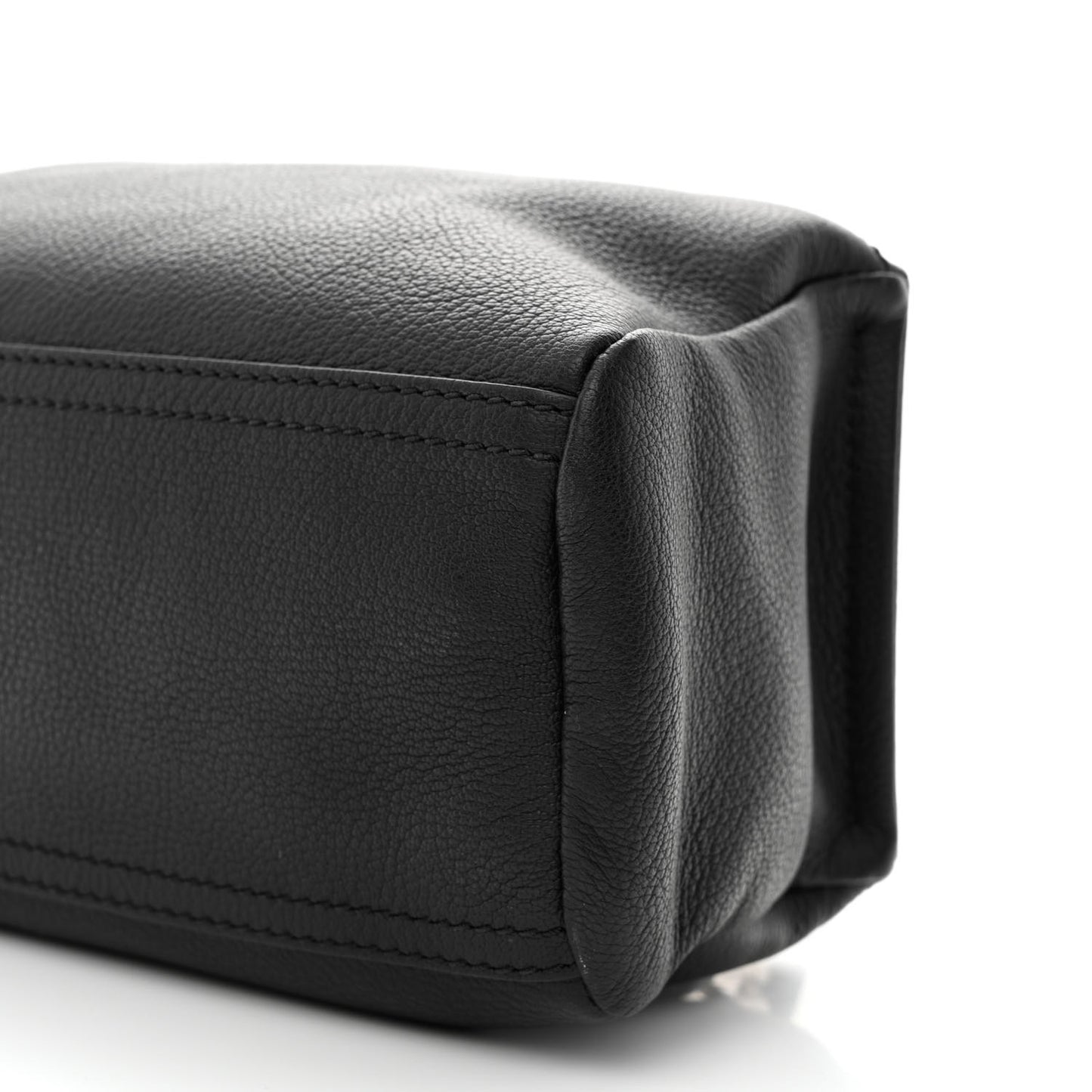 Sugar Goatskin Mini Pandora Black