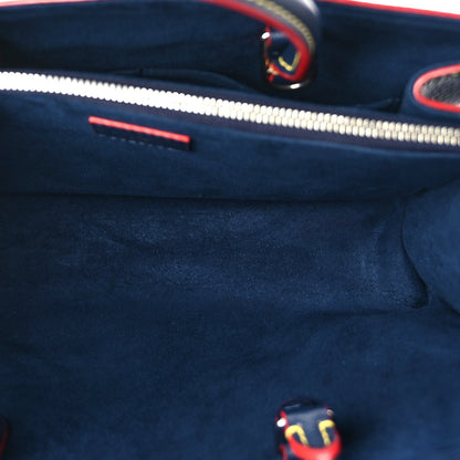 Louis Vuitton Epi Twist Tote Indigo Coquelicot 4 of 8