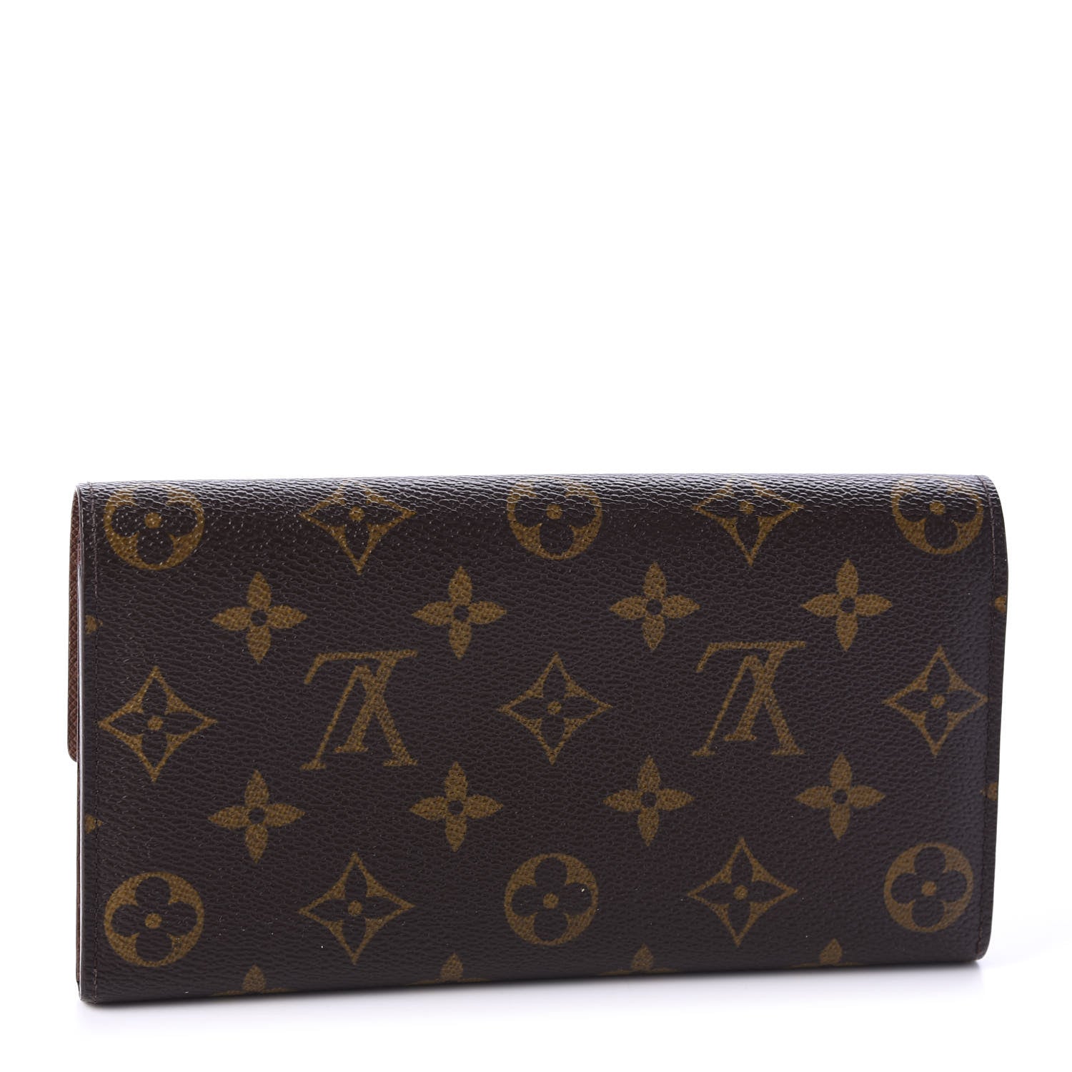 Louis Vuitton Monogram Sarah Wallet 3 of 10