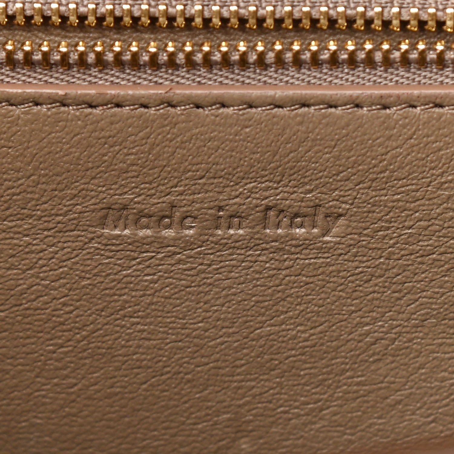 Celine Baby Grained Calfskin Medium Symmetrical Bag Taupe 8 of 15