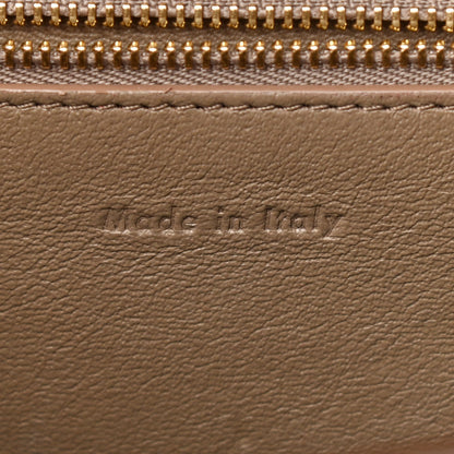 Celine Baby Grained Calfskin Medium Symmetrical Bag Taupe 8 of 15