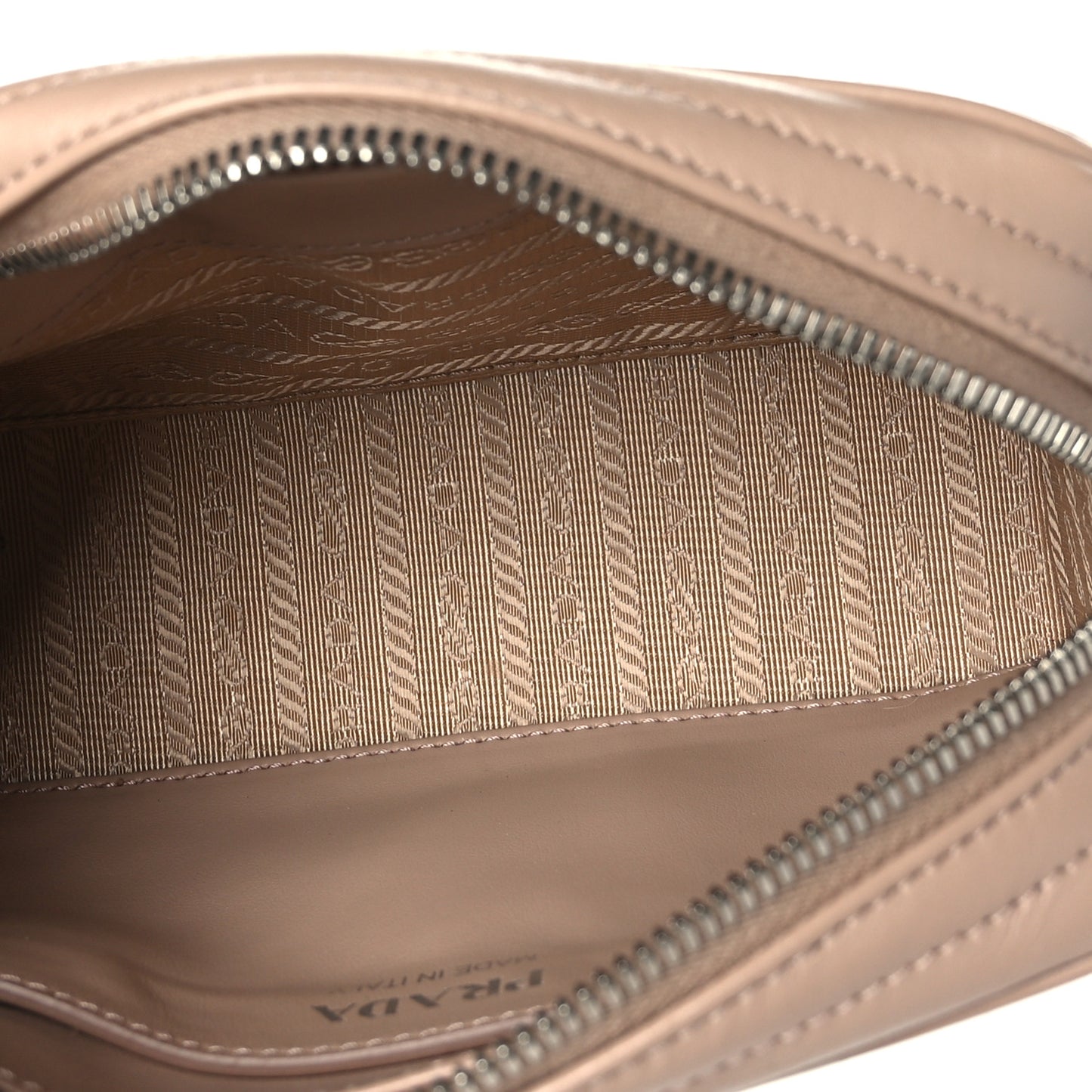 Soft Calfskin Impunture Diagramme Camera Bag Cipria