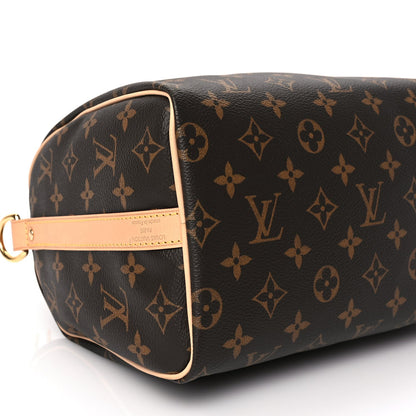Louis Vuitton Monogram Speedy Bandouliere 25 7 of 8