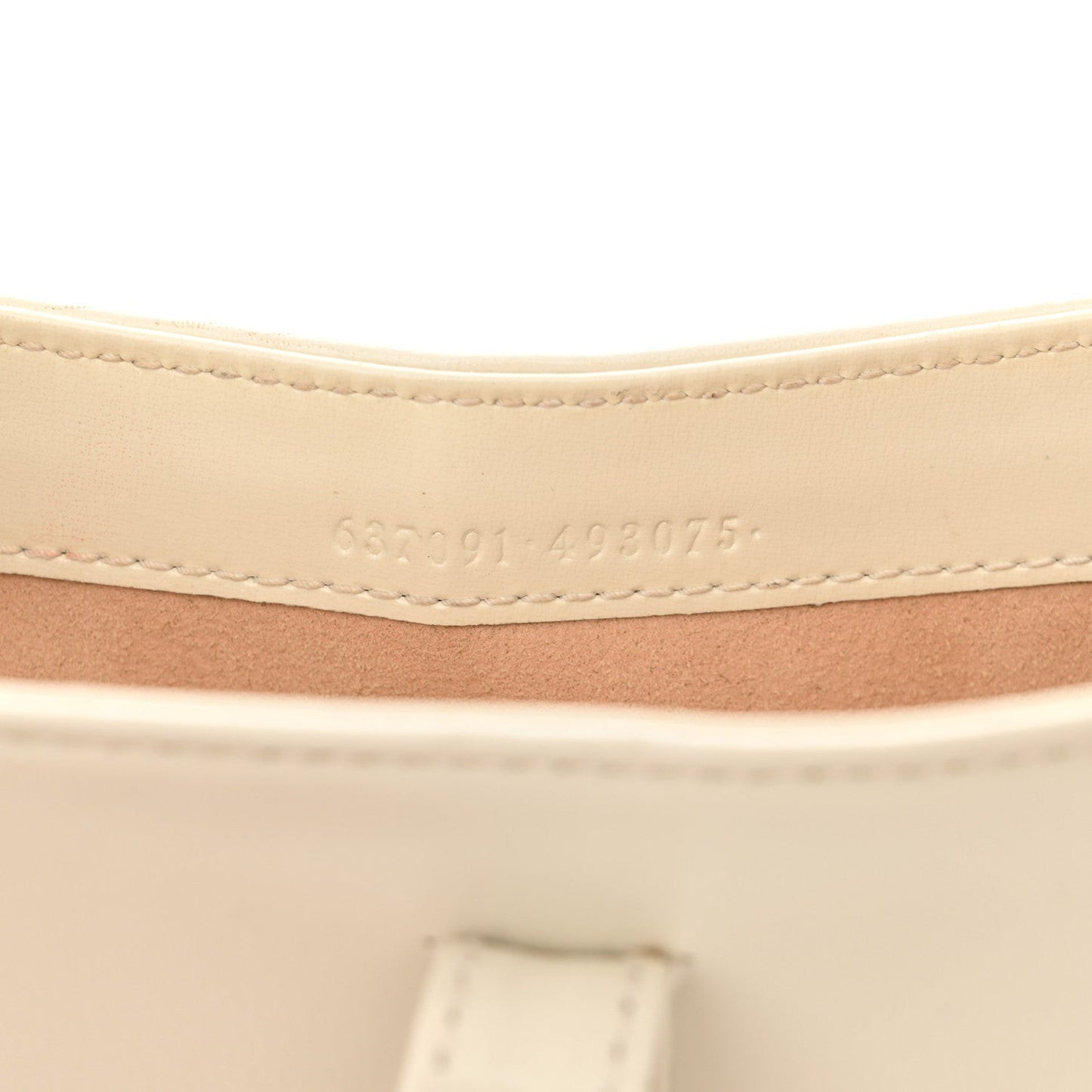 Boarded Dyana Lux Calfskin Mini Jackie 1961 Hobo Mystic White
