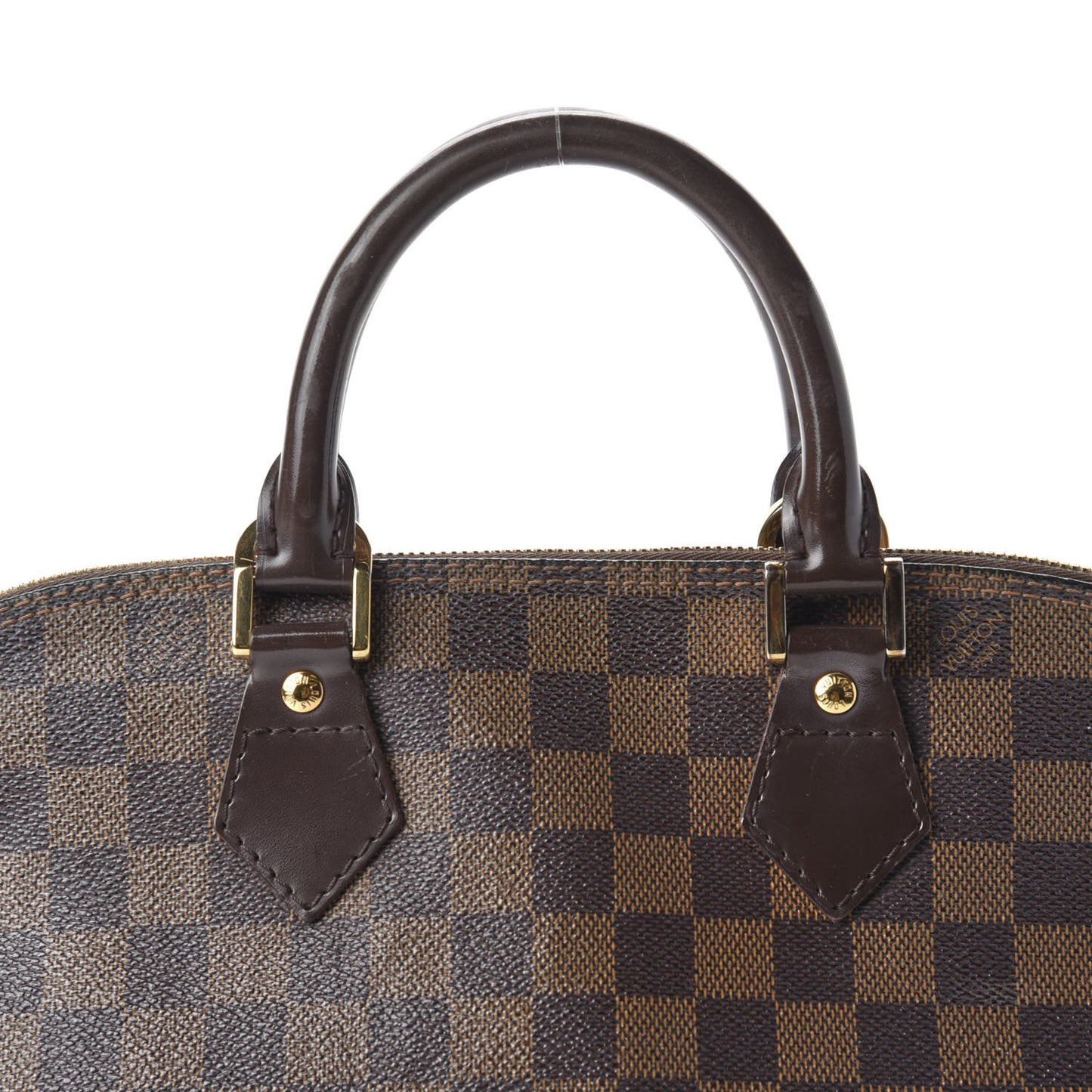 Damier Ebene Alma PM