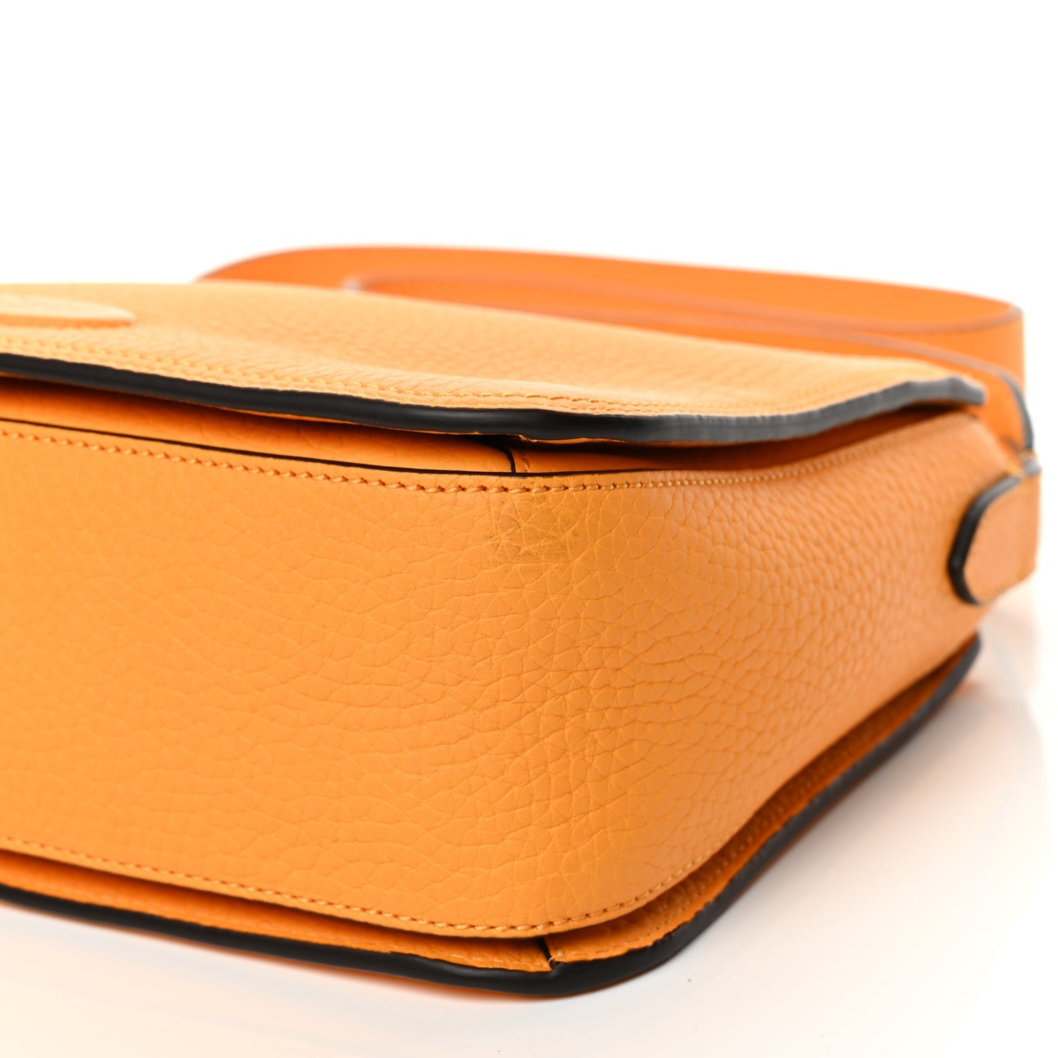 Mulberry Heavy Grain Billie Crossbody Bag Double Yellow 10 of 12