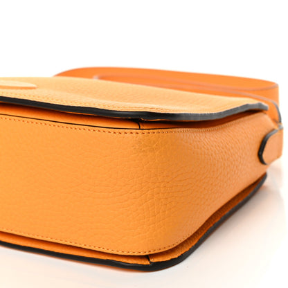 Mulberry Heavy Grain Billie Crossbody Bag Double Yellow 10 of 12