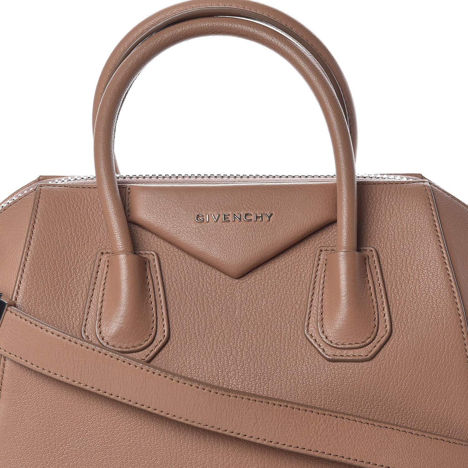 Givenchy Sugar Goatskin Small Antigona Medium Beige 10 of 10