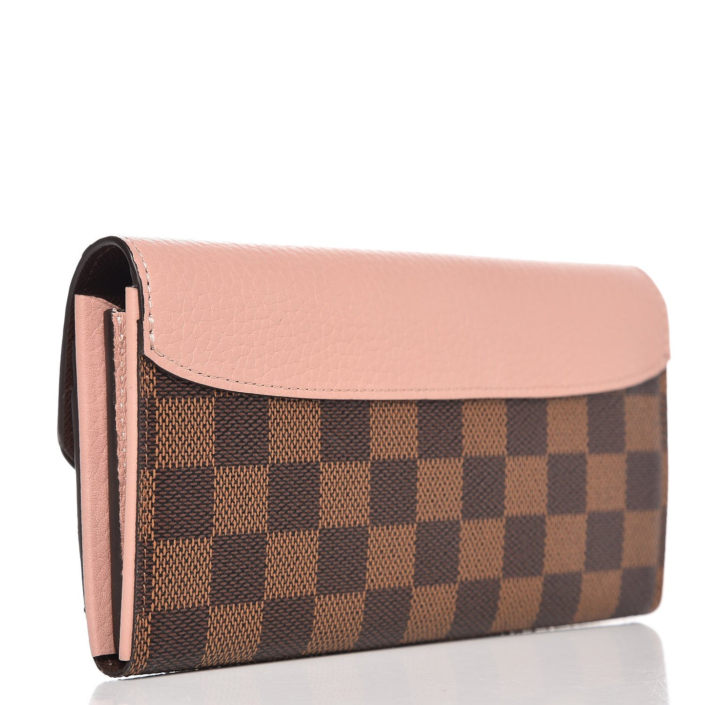 Damier Ebene Normandy Wallet Magnolia