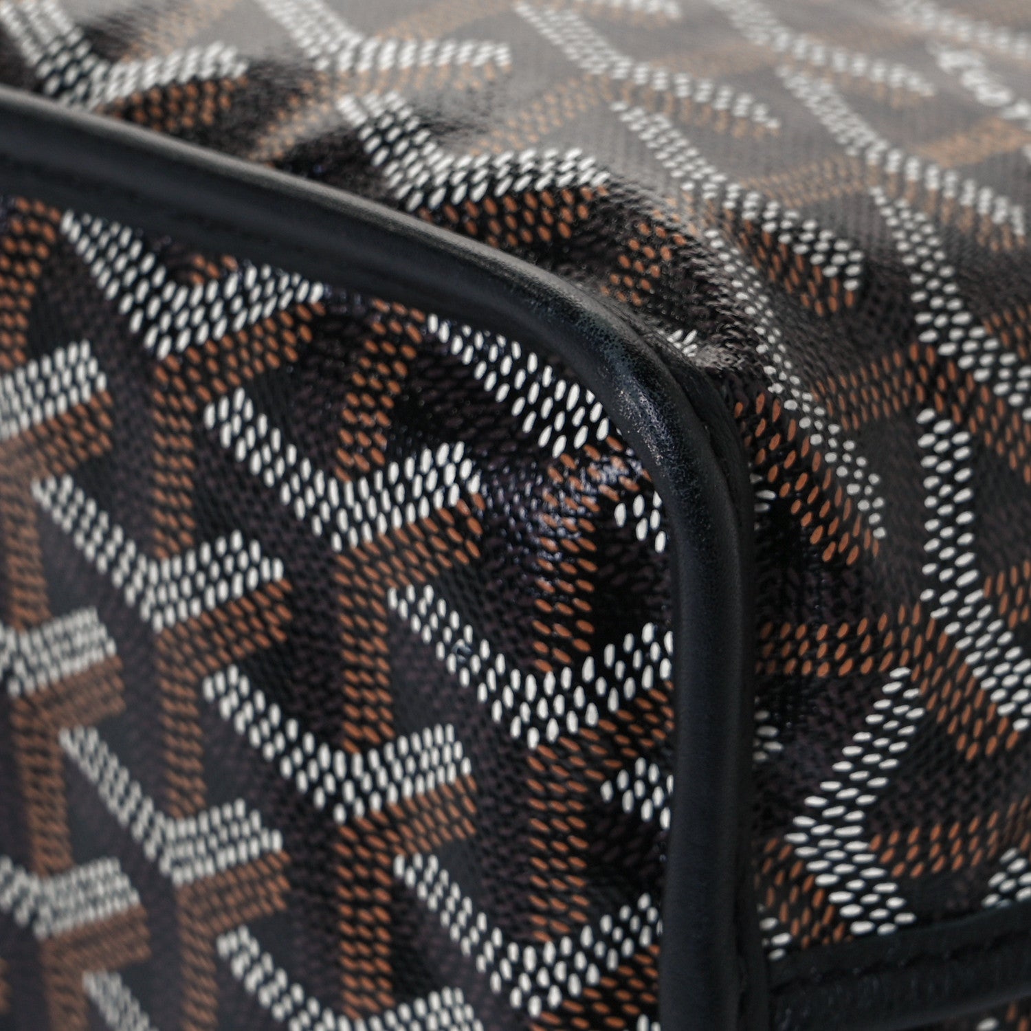 Goyard Goyardine Reversible Mini Anjou Black 14 of 18