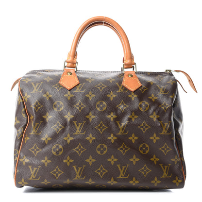 Louis Vuitton Monogram Speedy 30 1 of 9