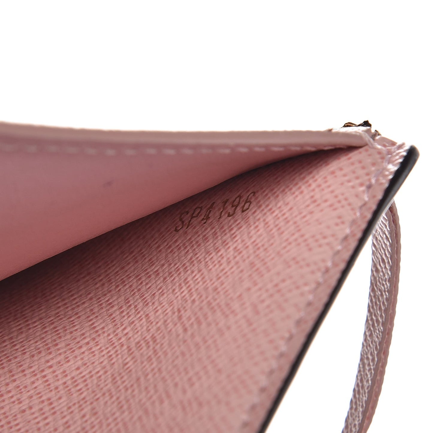 Monogram Victorine Wallet Rose Ballerine