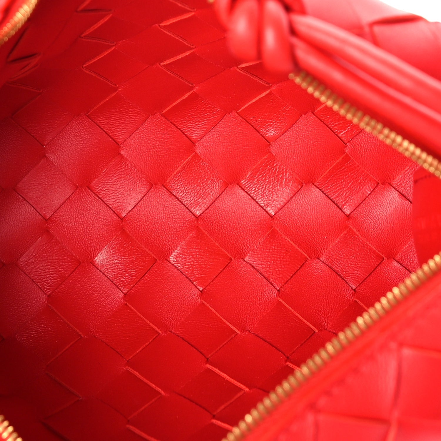 Bottega Veneta Nappa Intrecciato Mini Loop Camera Bag  Redstone 4 of 8