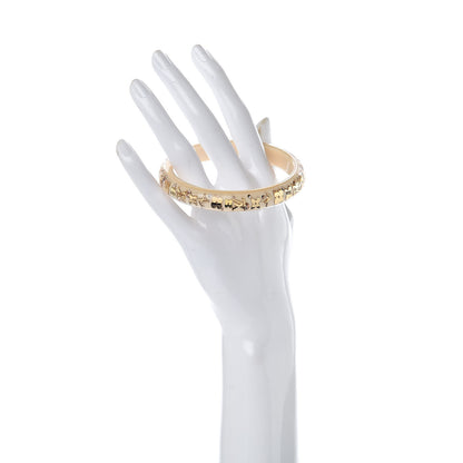Louis Vuitton Resin Swarovski Medium Inclusion Bracelet PM Nacre 2 of 3
