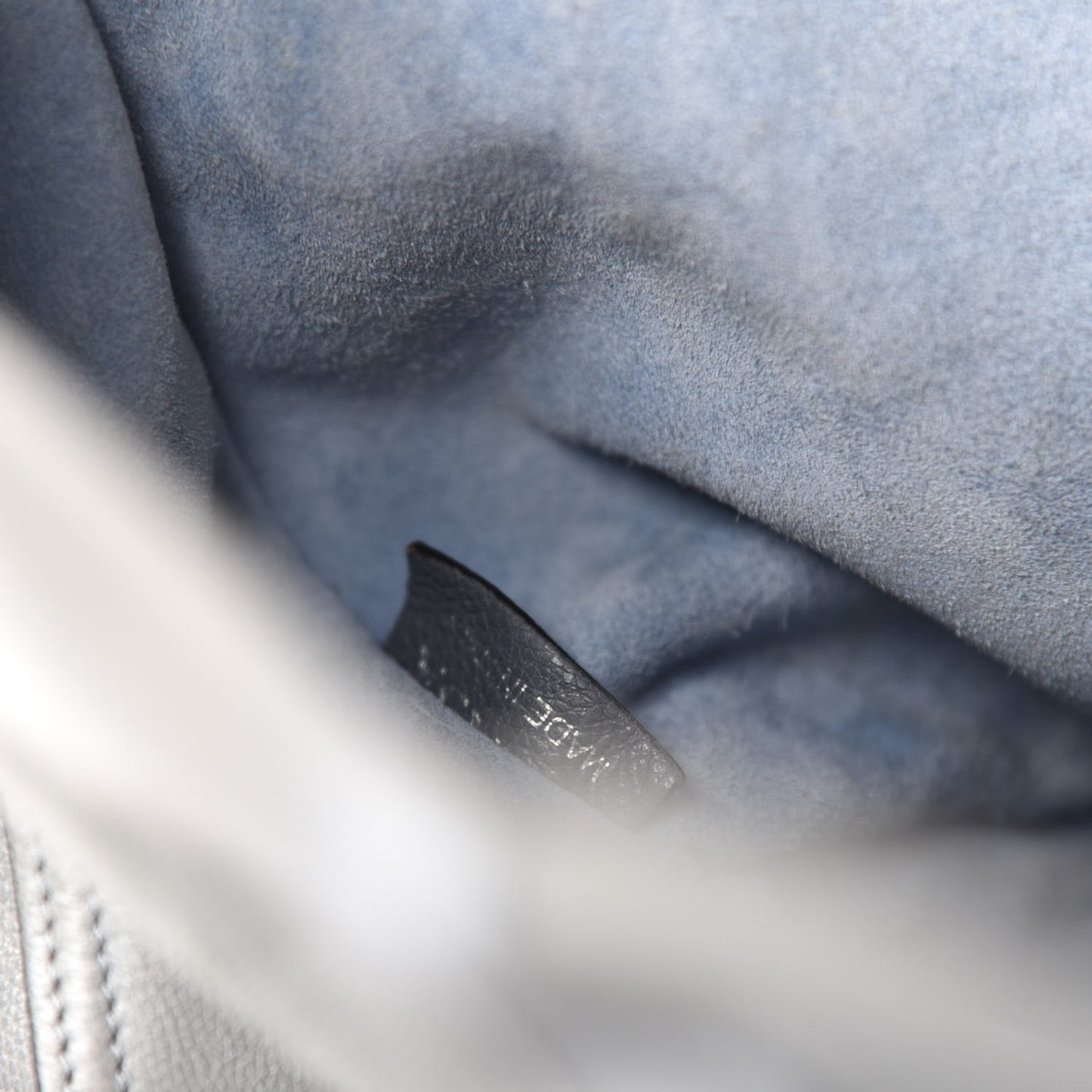 Glace Calf Etiquette Tote Astrale