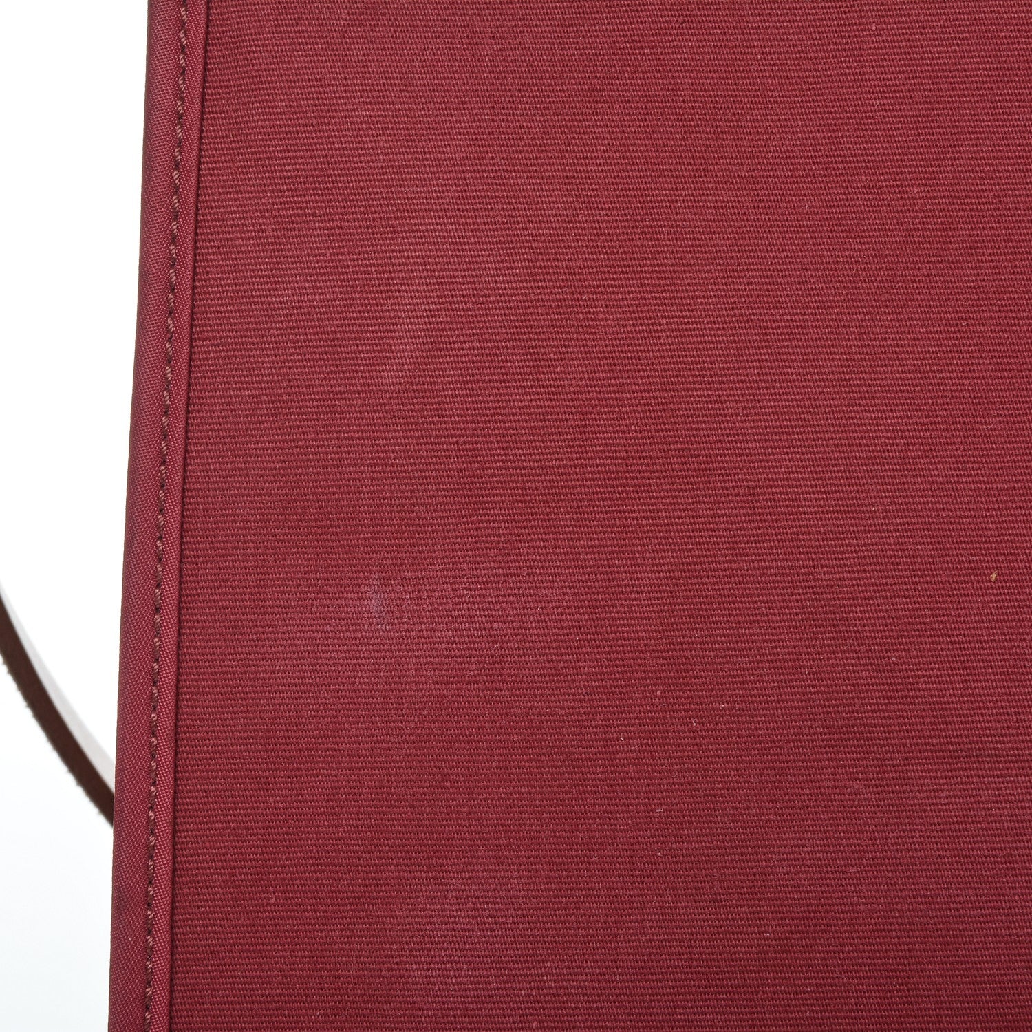 Hermes Vache Hunter Toile Herbag Zip 31 PM Rubis 12 of 13