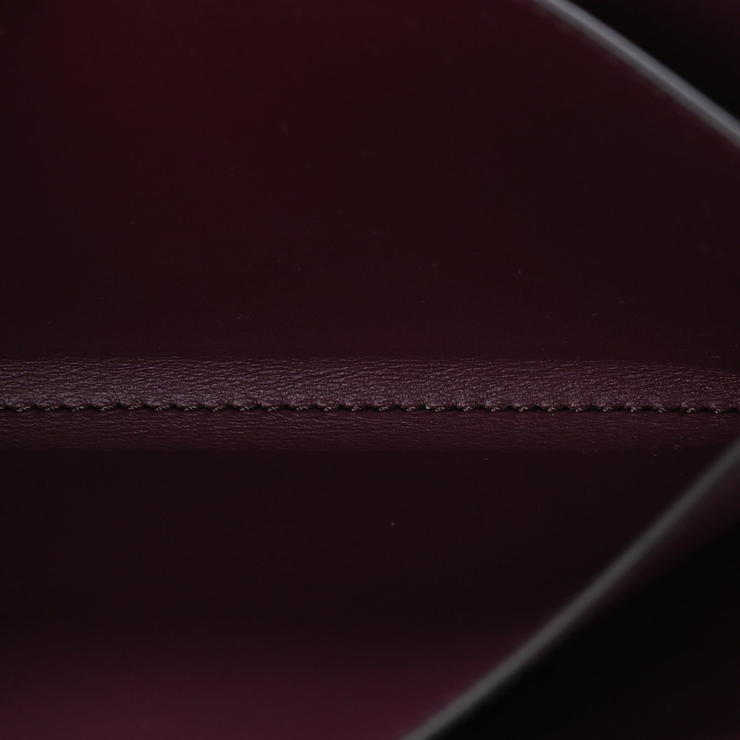 Burberry Calfskin Logo Hazelmere Wallet With Detachable Strap Mahogany Red 4 of 8