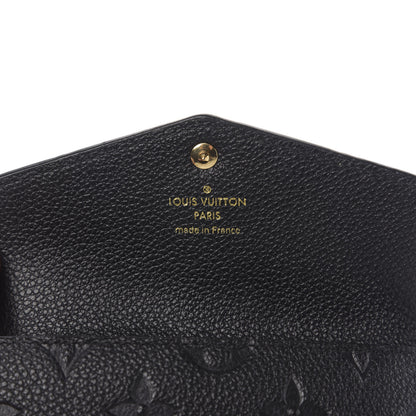 Louis Vuitton Empreinte Key Pouch Black 5 of 7