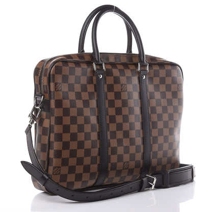 Louis Vuitton Damier Ebene Porte-Documents Voyage PM 3 of 8