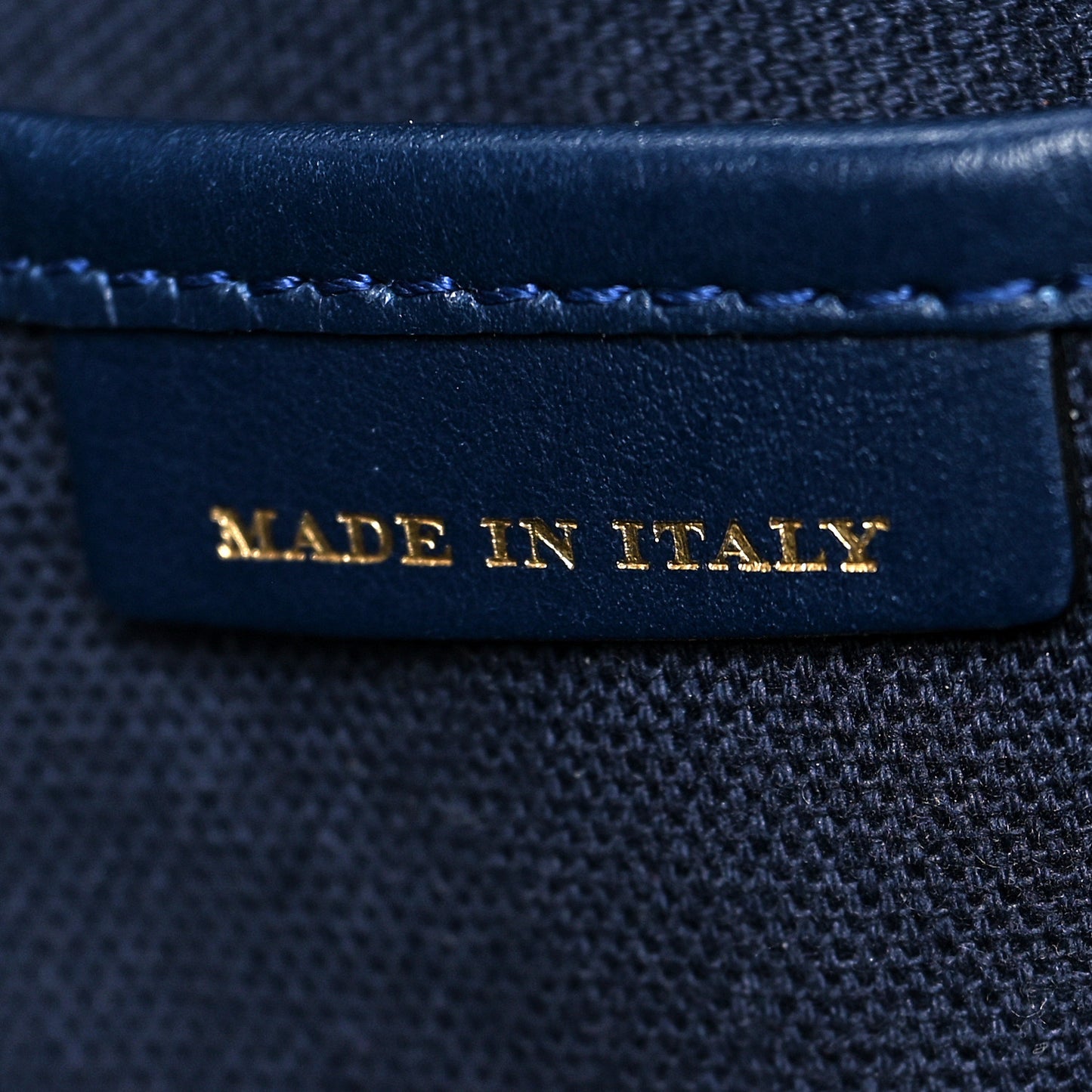 House Check Small Canterbury Tote Navy